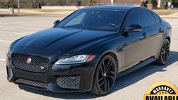 2017 Jaguar XF S