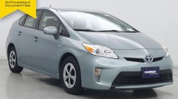 2015 Toyota Prius Three