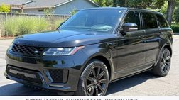 2019 Land Rover Range Rover Sport Supercharged Dynamic