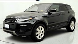 2019 Land Rover Range Rover Evoque SE