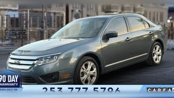 2012 Ford Fusion SE