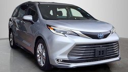 2022 Toyota Sienna Platinum 7-Passenger