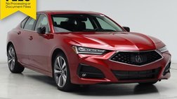 2022 Acura TLX SH-AWD w/Advance