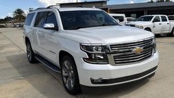2020 Chevrolet Suburban Shield Premier