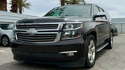 2016 Chevrolet Suburban Shield LTZ