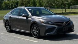 2021 Toyota Camry SE
