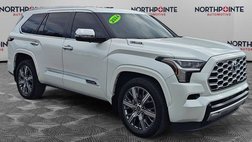 2024 Toyota Sequoia Capstone