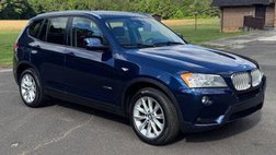2014 BMW X3 xDrive28i