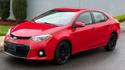 2016 Toyota Corolla S Special Edition