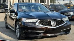 2018 Acura TLX V6 w/Tech
