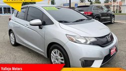 2016 Honda Fit LX