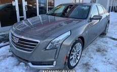 2017 Cadillac CT6 3.6L Luxury