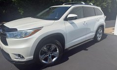2015 Toyota Highlander Limited Platinum