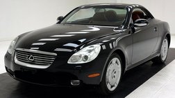 2002 Lexus SC 430 Base