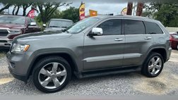 2012 Jeep Grand Cherokee Overland