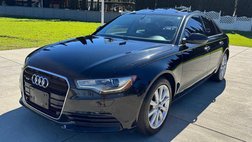 2014 Audi A6 2.0T quattro Premium Plus