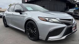 2022 Toyota Camry XSE