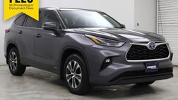 2023 Toyota Highlander Hybrid XLE
