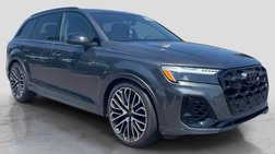2026 Audi SQ7 4.0T quattro Prestige
