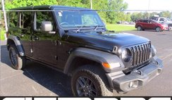 2024 Jeep Wrangler Sport RHD