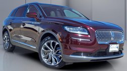 2022 Lincoln Nautilus Reserve