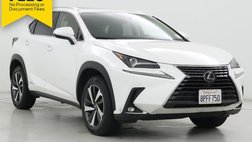 2020 Lexus NX 300h Base