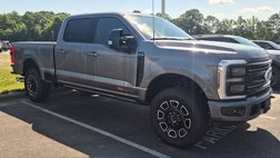2026 Ford Super Duty F-250 Platinum