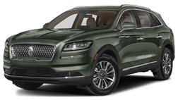 2023 Lincoln Nautilus Reserve