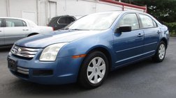 2009 Ford Fusion S