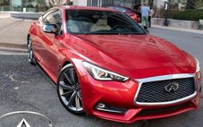2020 Infiniti Q60 Red Sport 400