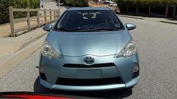 2012 Toyota Prius c Two