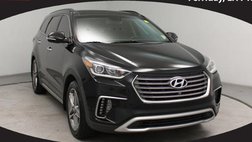 2018 Hyundai Santa Fe Limited Ultimate