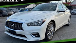 2021 Infiniti Q50 Luxe