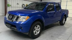 2013 Nissan Frontier SV