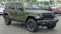 2022 Jeep Wrangler Unlimited Willys
