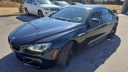 2014 BMW 6 Series 650i xDrive Gran Coupe