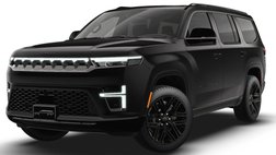 2026 Jeep Grand Wagoneer Limited Reserve