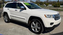 2011 Jeep Grand Cherokee Overland
