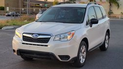 2015 Subaru Forester 2.5i