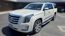 2015 Cadillac Escalade ESV Luxury