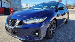 2020 Nissan Maxima Platinum