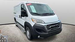 2025 Ram ProMaster Tradesman