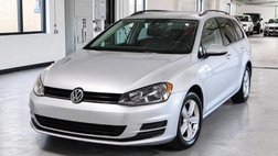2015 Volkswagen Golf SportWagen TDI SEL