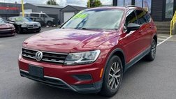 2018 Volkswagen Tiguan SE 4Motion