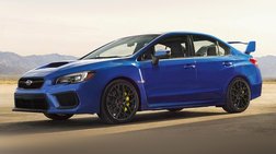 2018 Subaru WRX STI Limited