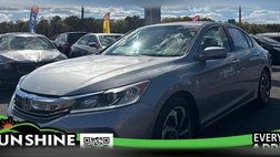 2016 Honda Accord EX-L V6