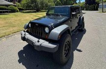 2012 Jeep Wrangler Unlimited Sport