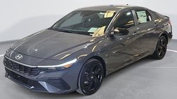 2026 Hyundai Elantra Hybrid SEL Sport