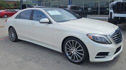 2017 Mercedes-Benz S-Class S 550