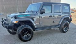 2018 Jeep Wrangler Unlimited Moab